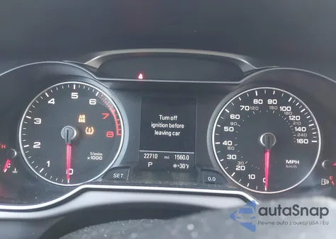 2014 Audi A4 2.0T Premium from USA, damaged, VIN WAUFFAFL2EA128108